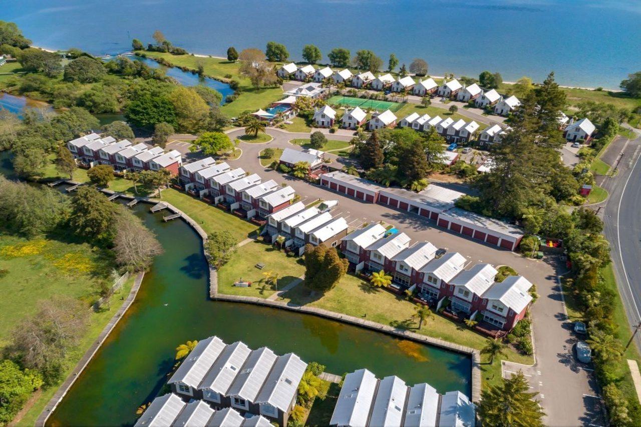 Ramada Resort By Wyndham Rotorua Marama Esterno foto