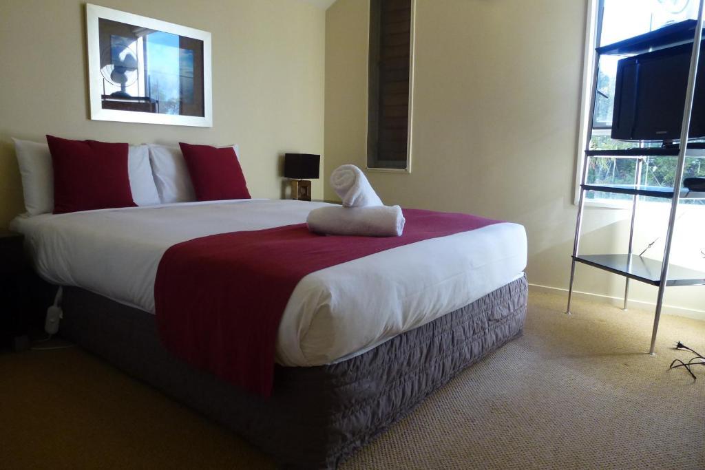 Ramada Resort By Wyndham Rotorua Marama Esterno foto