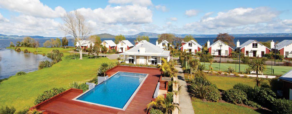 Ramada Resort By Wyndham Rotorua Marama Esterno foto
