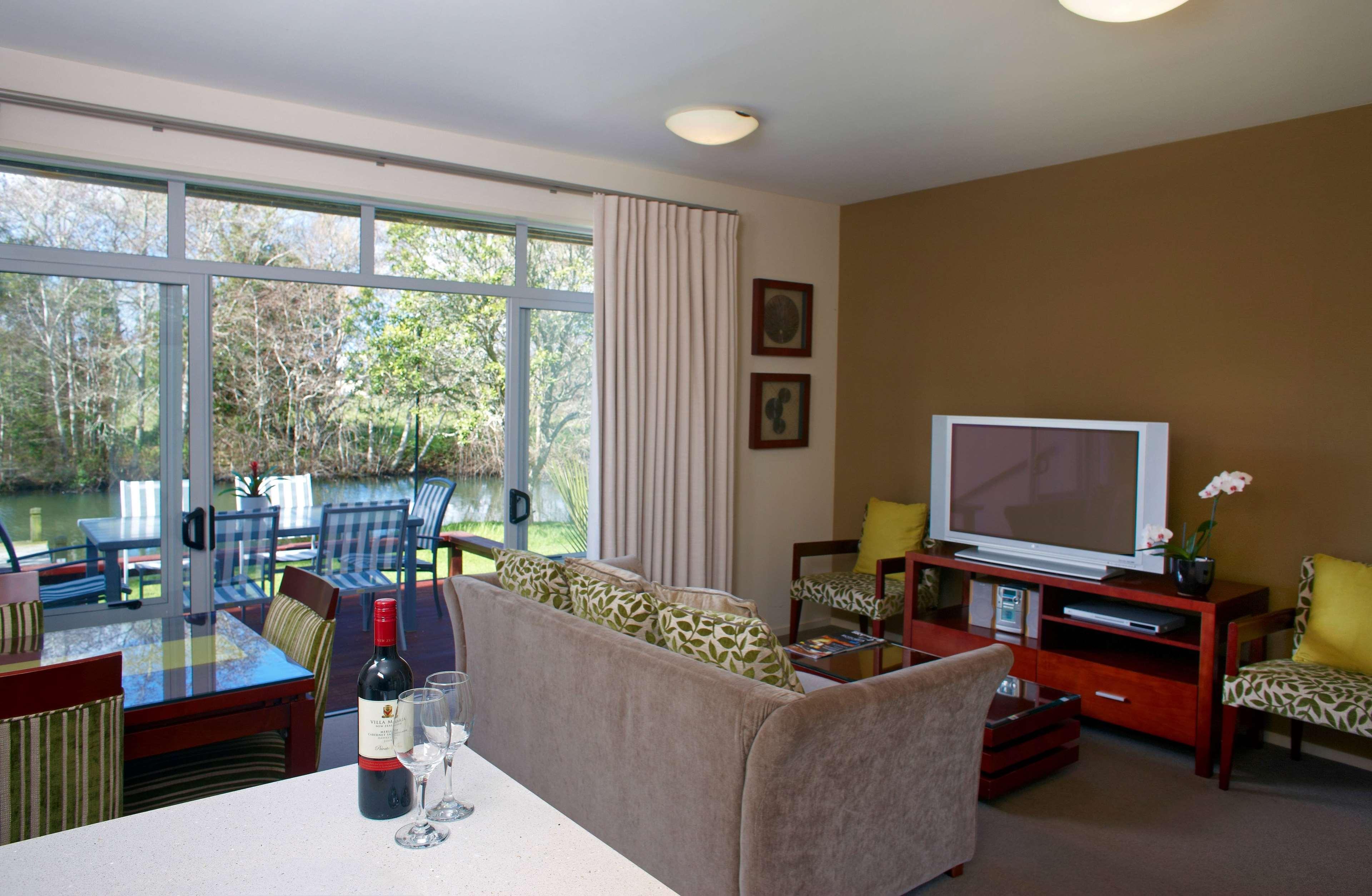 Ramada Resort By Wyndham Rotorua Marama Esterno foto