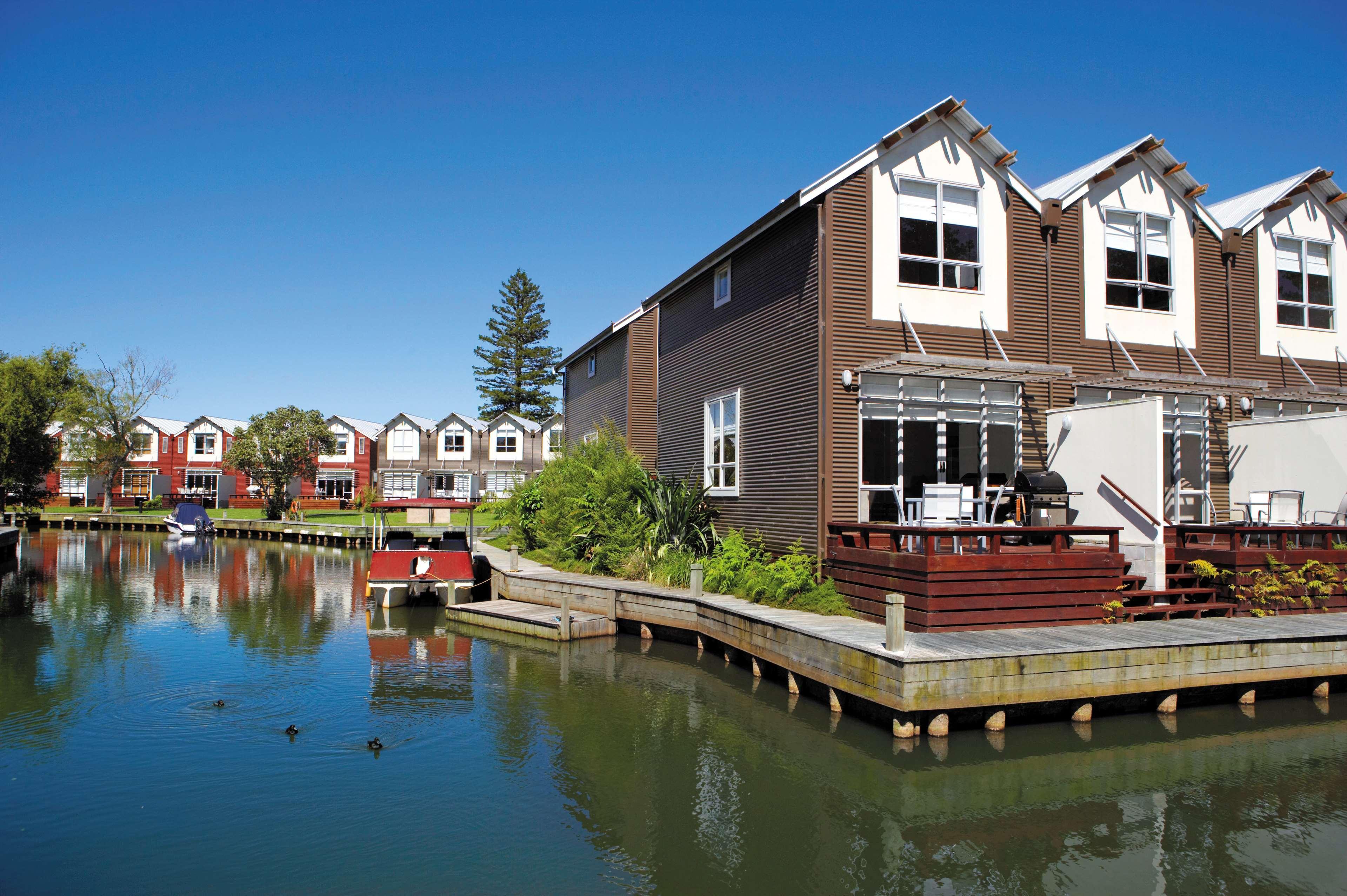 Ramada Resort By Wyndham Rotorua Marama Esterno foto