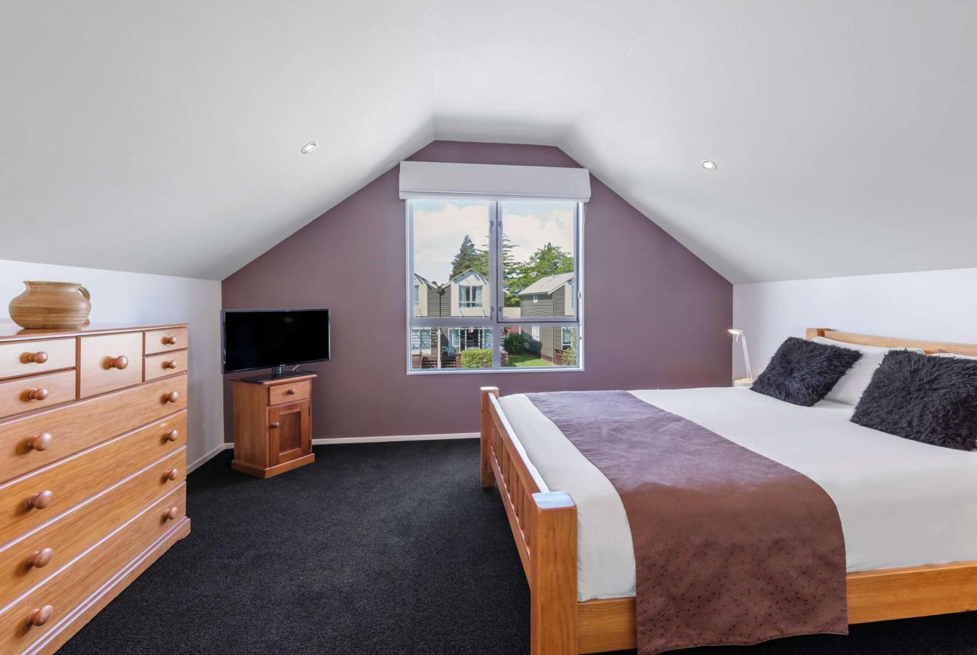 Ramada Resort By Wyndham Rotorua Marama Esterno foto